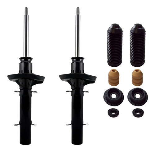 Amortecedores Dianteiros Audi A3 2000 2001 2002 Par + Kit