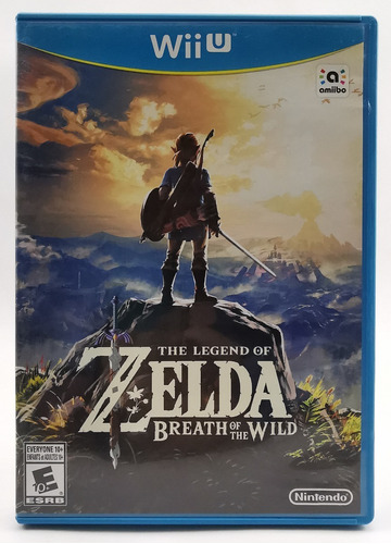 Legend Of Zelda The Breath Wild Wii U Nintendo * R G Gallery