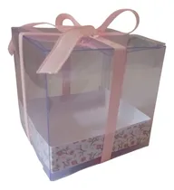 Comprar Cajas Transparentes De Acetato. Cajitas, Recuerdos, Regalos.