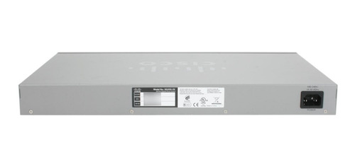 Imagen 3 de 3 de Switch Cisco Smb Sg200-26 Adm. L2 24 Puertos Gigabit + 2sfp