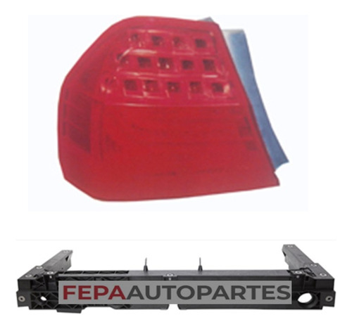 Faro Giro Trasero Mica Bmw Serie 3 E90 2009 / 2012 Exterior