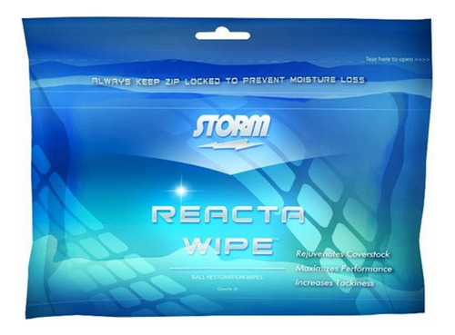 Michelin Storm Bowling Products Reacta - Toallitas Limpiador