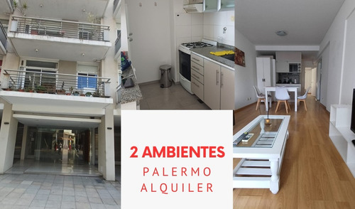 2 Ambientes En Aquiler Amoblado Palermo