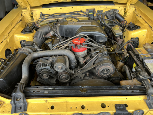 Ford Mustang Gt V8 5.0 Conversível 1991/1992