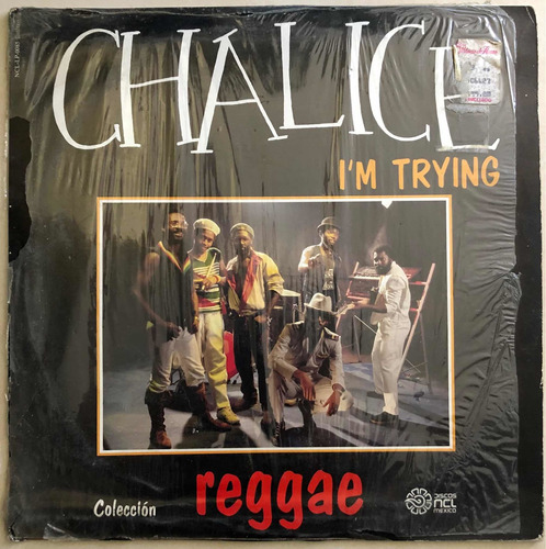 Chalicd Lp Im Trying Reggae