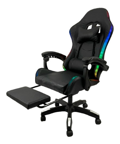 Silla Gamer Led Rgb Moblihouse