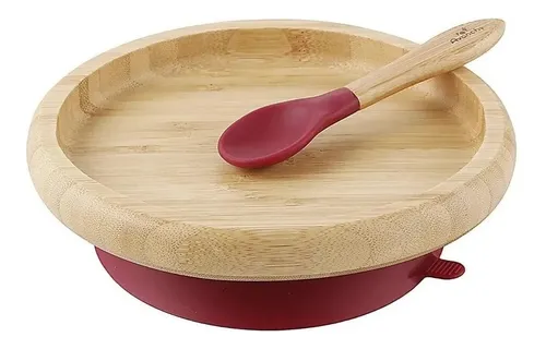 Bamboo platos bebe hotsell