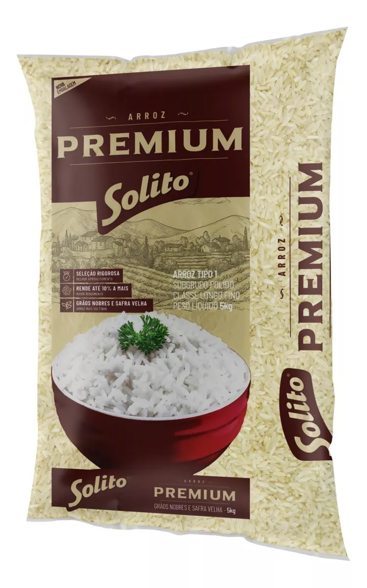 Terceira imagem para pesquisa de arroz 5kg