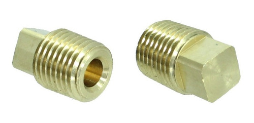 Tapón Hidráulico Macho Nptf Cabeza Cuadrado 1/8puLG 25401320