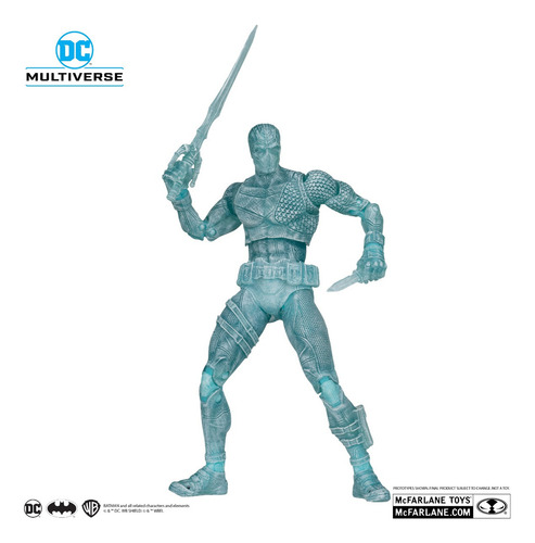 Figura 7 Dc Multiverse - Deathstroke (dc Rebirth)(frostbite)(gold Label)