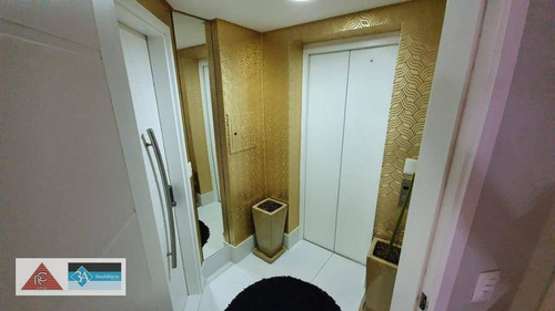 Imagem 9 de 22 de Apartamento Com 3 Dormitórios À Venda, 95 M² Por R$ 1.080.000 - Jardim Anália Franco - São Paulo/sp - Ap6003
