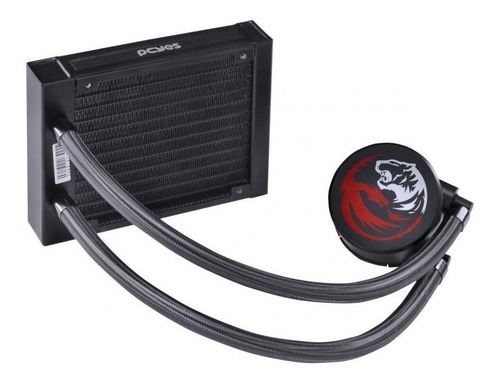 Imagem 3 de 6 de Water Cooler Sangue Frio 2 Pcyes 120mm Tdp 250w Amd/intel