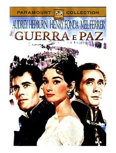 Guerra E Paz - Audrey Hepburn - Dvd