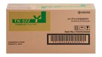 Comprar Tk-572y Toner Amarillo Kyocera Original Para Fs-c5400