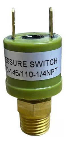 Switch Interruptor Bulbo Presion Aire 110-145 Psi Presostato