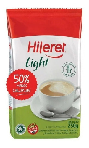 Azúcar Hileret Light 250 Grs