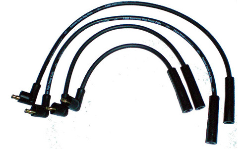 Cable De Bujias Compatible Con Fiat Siena Fase Iv 1.4 8v