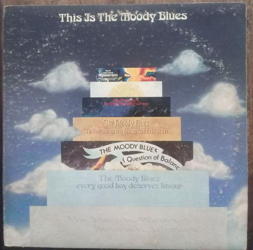 2x Lp Vinil (vg) The Moody Blues This Is The Moody Blues Imp
