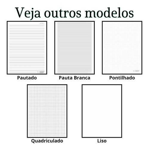Papel A5 Offset Branco 90g Quadriculado 100 Folhas 21x14,8cm
