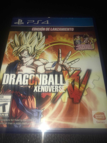 Videojuego Dragónball Xv Xenoverse Para Ps4