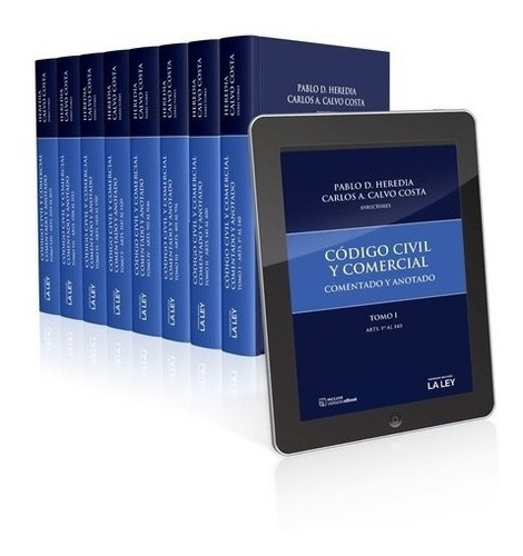 Libro Codigo Civil Y Comercial Comentado Y Anotado 8 Tomos