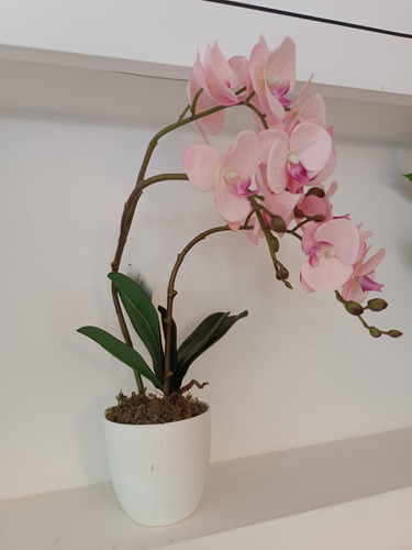 Planta Artificiales Orquídea 50cm Orchid 
