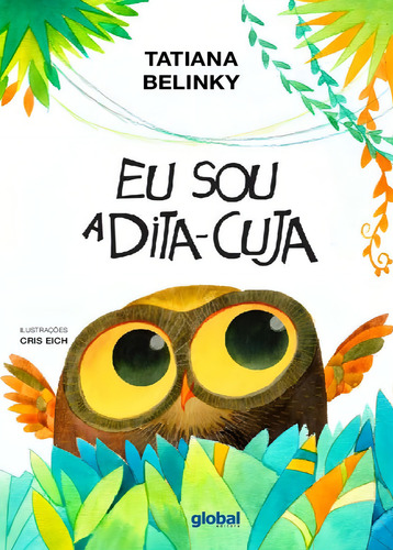 Eu sou a dita-cuja, de Belinky, Tatiana. Tatiana Belinky Editorial Global Editora, capa mole em português, 2025