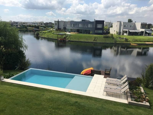 Imagen 2 de 30 de Imperdible Casa Al Agua En Venta! Nordelta - Los Alisos.