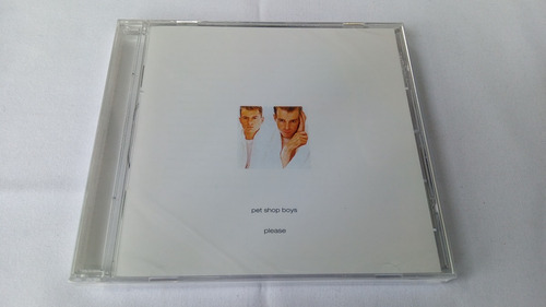 Pet Shop Boys · Please · Cd Importado Nuevo / Remaster
