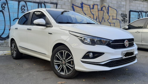 Fiat Cronos 2019 1.8 Precision 16v Flex Automático Impecável
