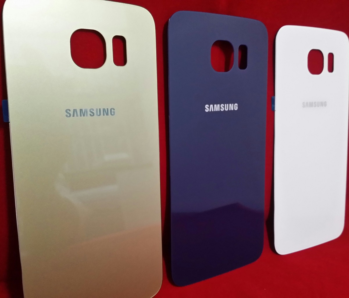 Samsung Galaxy S6 tendrá cubiertas traseras intercambiables con varias funcionalidades