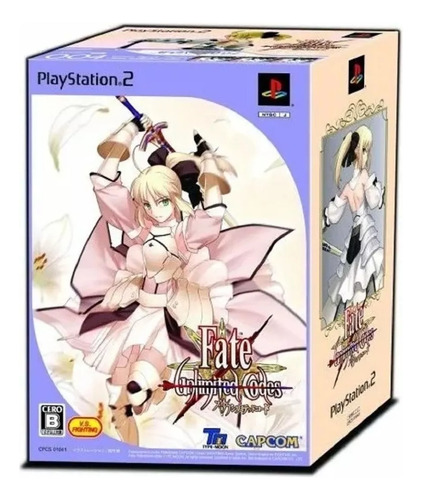 Figma Saber Lily Sp-004 Fate/unlimited Codes + Videjuego Ps2 (Usado)