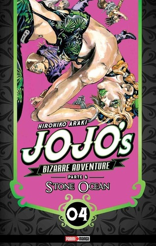 Panini Manga Jojo's Bizarre Adventure N.43 (stone Ocean N.4