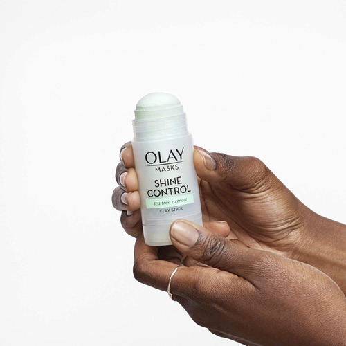Olay Mascarilla Facial En Barra Con Arcilla Shine Control Tipo de piel Grasa