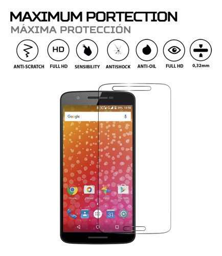 Protector De Pantalla Anti-shock Airis Tm55qz