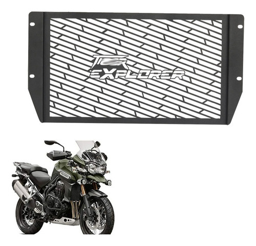 Rejilla Protectora Radiador Para Triumph Tiger 1200 Explorer