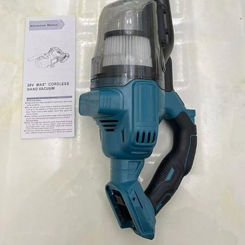 Aspirador De Mano Pequeño Y Fuerte Para Coche, Azul