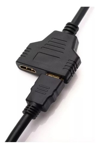 Yuxdaqi Adaptador Divisor Hdmi Macho A 2 Hdmi Hembra 2 Pantallas