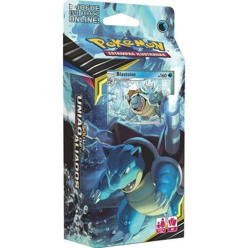 Pokemon Sl9 Deck União De Aliados Blastoise