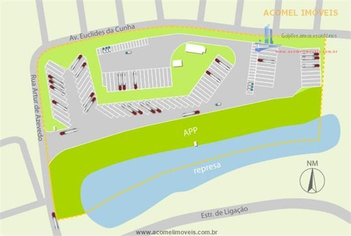 Imagem 7 de 7 de Áreas Industriais À Venda Em São Paulo/sp - Compre O Seu Áreas Industriais Aqui! - 1386951