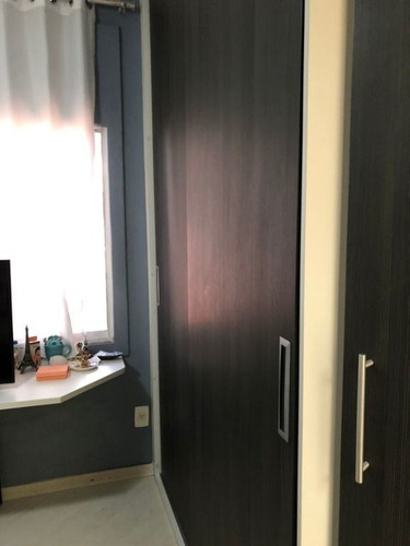 Imagem 15 de 30 de Sobrado No Condomínio Villagio Bologna, 100m², 3 Dormitórios, 1 Suíte, 2 Vagas, Bosque Maia. - So0183