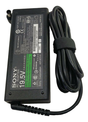 Fonte Sony Vgp-ac19v25 19.5v 4.7a 90w