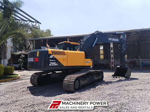 Excavadora R215l Hyunday 2023 Nueva Eco.300