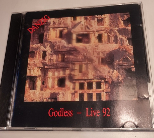 Danzig Godless - Live 92 Cd 1a.edicion