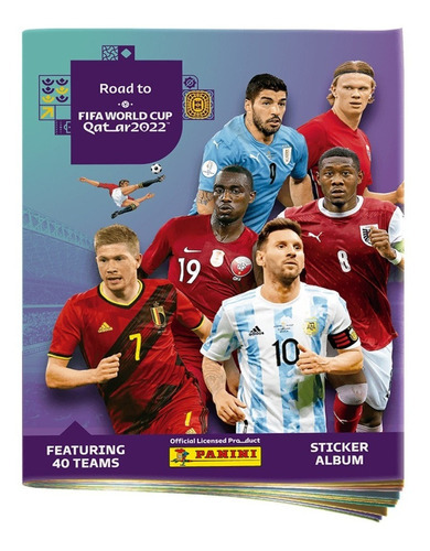 Álbum Completo Road To Fifa World Cup Qatar 2022