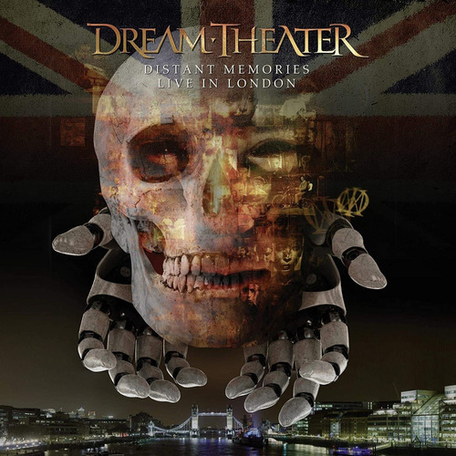 Dream Theater Distant Memories Live Cd + Bluray Importado