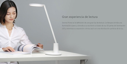 Imagen 5 de 10 de Lámpara De Mesa Xiaomi Serene Eye-friendly Desk Lamp Pro