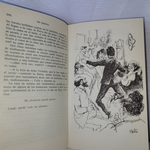 Imagen 7 de 10 de Obras De Pio Baroja Notas Ortega Y Gasset Vergara Ilustrado