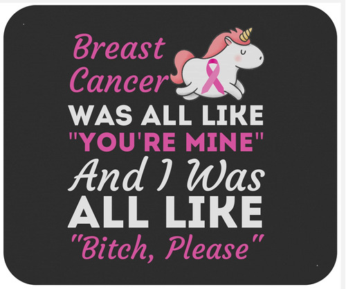 Funny Breast Cancer Survivor Bitch Please Camiseta Con De De