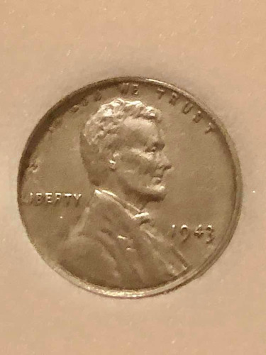 5 Monedas De 1 Centavo 1906 - 1958 Estados Unidos (Usado)